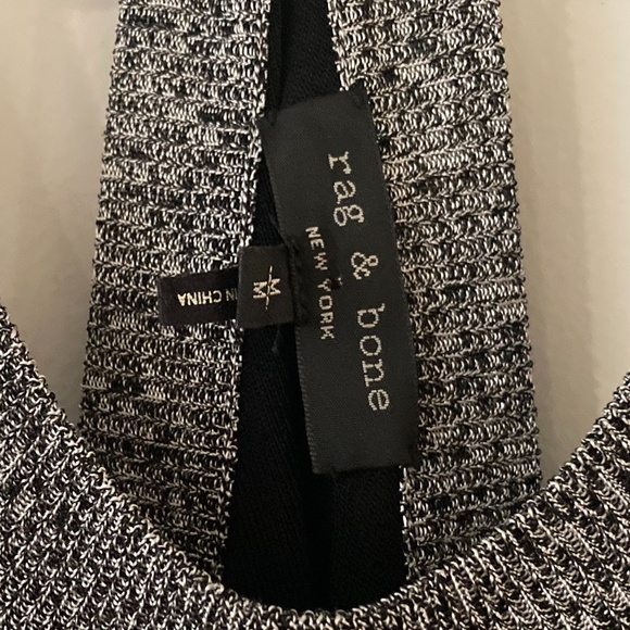 Rag & Bone Lucine Stretch-knit Racerback Top - Picture 4 of 8